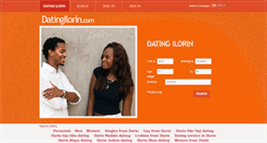 Desktop Screenshot of datingilorin.com